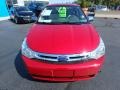 2010 Sangria Red Metallic Ford Focus SEL Sedan  photo #12