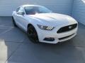 2017 White Platinum Ford Mustang EcoBoost Premium Coupe  photo #2