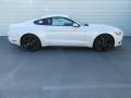 2017 White Platinum Ford Mustang EcoBoost Premium Coupe  photo #3