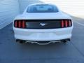 2017 White Platinum Ford Mustang EcoBoost Premium Coupe  photo #5