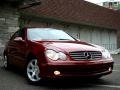 Firemist Red Metallic - CLK 320 Coupe Photo No. 19