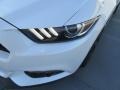 2017 White Platinum Ford Mustang EcoBoost Premium Coupe  photo #9
