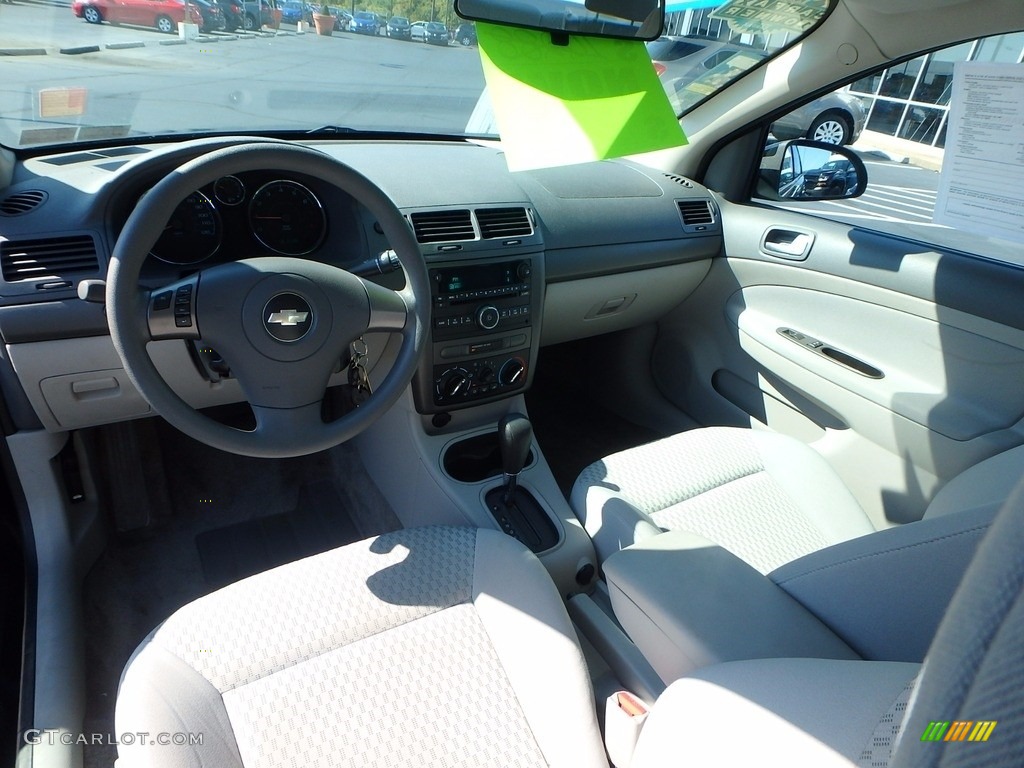 2007 Cobalt LT Sedan - Black / Gray photo #21