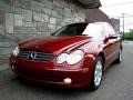 Firemist Red Metallic - CLK 320 Coupe Photo No. 22