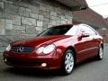 Firemist Red Metallic - CLK 320 Coupe Photo No. 23