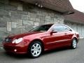 Firemist Red Metallic - CLK 320 Coupe Photo No. 24