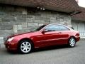 Firemist Red Metallic - CLK 320 Coupe Photo No. 25