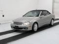 2007 Pewter Metallic Mercedes-Benz CLK 350 Cabriolet  photo #1