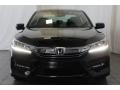 2017 Crystal Black Pearl Honda Accord Hybrid EX-L Sedan  photo #4