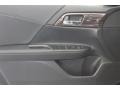 2017 Crystal Black Pearl Honda Accord Hybrid EX-L Sedan  photo #7