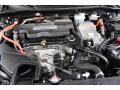 Crystal Black Pearl - Accord Hybrid EX-L Sedan Photo No. 34