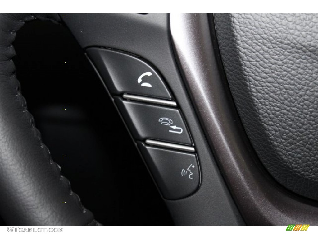 2017 Honda Ridgeline RTL-T Controls Photo #116208347