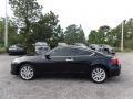 2008 Nighthawk Black Pearl Honda Accord EX-L V6 Coupe  photo #2