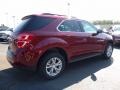 2017 Siren Red Tintcoat Chevrolet Equinox LT AWD  photo #5