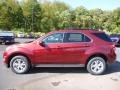 Siren Red Tintcoat - Equinox LT AWD Photo No. 9