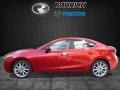 Soul Red Metallic - MAZDA3 Grand Touring 4 Door Photo No. 3