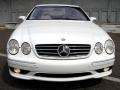 2001 Glacier White Mercedes-Benz CL 600 #11578926