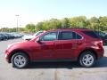 2017 Siren Red Tintcoat Chevrolet Equinox LT AWD  photo #8