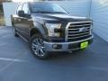 2016 Shadow Black Ford F150 XLT SuperCrew 4x4  photo #1