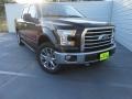 2016 Shadow Black Ford F150 XLT SuperCrew 4x4  photo #2