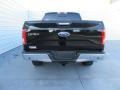 2016 Shadow Black Ford F150 XLT SuperCrew 4x4  photo #5