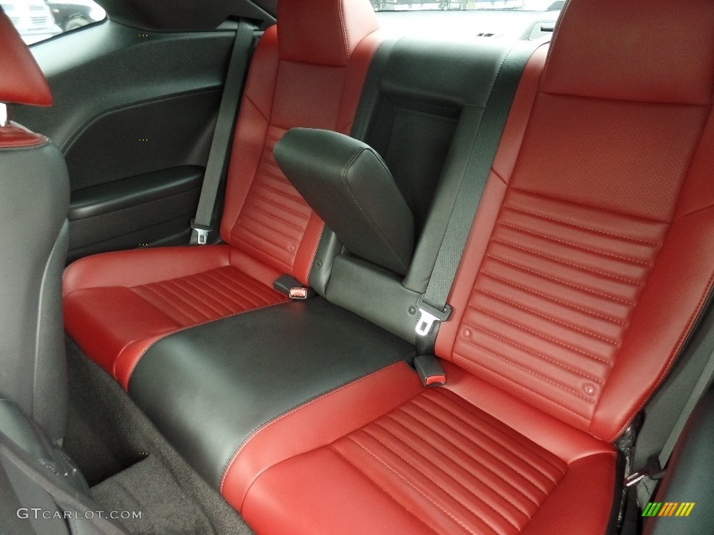 Radar Red/Dark Slate Gray Interior 2013 Dodge Challenger SXT Photo #116210103