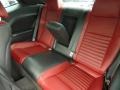 Radar Red/Dark Slate Gray Rear Seat Photo for 2013 Dodge Challenger #116210103