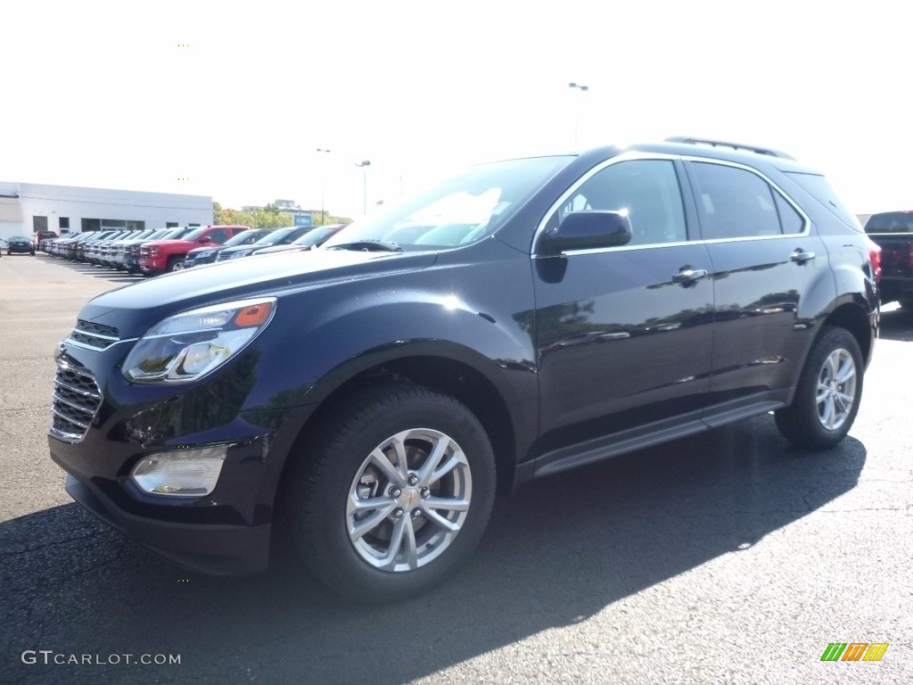 2017 Equinox LT AWD - Blue Velvet Metallic / Jet Black photo #1