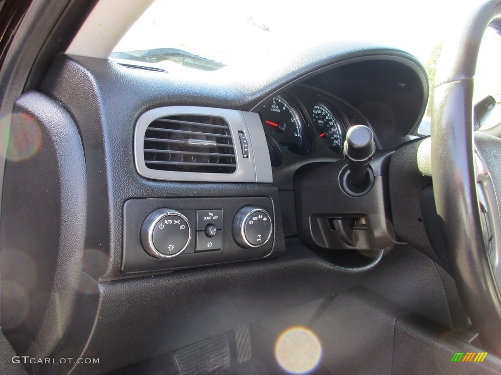 2013 Silverado 1500 LTZ Crew Cab 4x4 - Black / Ebony photo #12