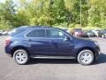 2017 Blue Velvet Metallic Chevrolet Equinox LT AWD  photo #4