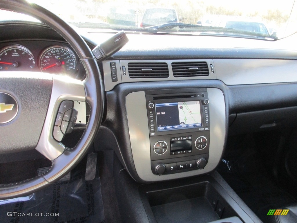 2013 Silverado 1500 LTZ Crew Cab 4x4 - Black / Ebony photo #15