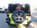 Hypergreen - Wrangler Unlimited Sahara 4x4 Photo No. 6