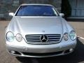 2001 Brilliant Silver Metallic Mercedes-Benz CL 600  photo #6
