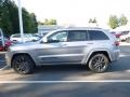 2017 Billet Silver Metallic Jeep Grand Cherokee Limited 75th Annivesary Edition 4x4  photo #3