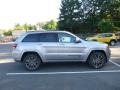 2017 Billet Silver Metallic Jeep Grand Cherokee Limited 75th Annivesary Edition 4x4  photo #7