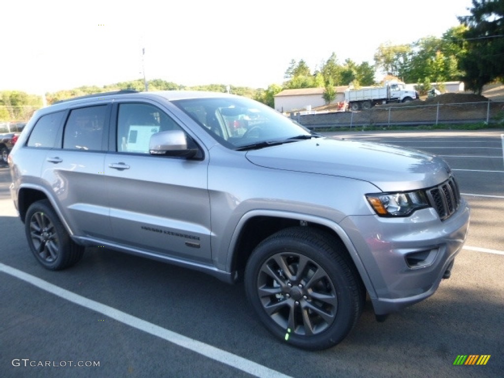Billet Silver Metallic 2017 Jeep Grand Cherokee Limited 75th Annivesary Edition 4x4 Exterior Photo #116210985