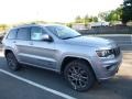 2017 Billet Silver Metallic Jeep Grand Cherokee Limited 75th Annivesary Edition 4x4  photo #8