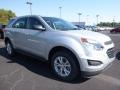 Silver Ice Metallic 2017 Chevrolet Equinox LS AWD Exterior