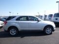 Silver Ice Metallic 2017 Chevrolet Equinox LS AWD Exterior