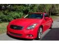 Vibrant Red - G 37 S Sport Convertible Photo No. 2