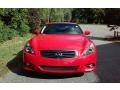 Vibrant Red - G 37 S Sport Convertible Photo No. 3