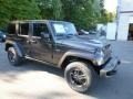 2017 Granite Crystal Metallic Jeep Wrangler Unlimited Sahara 4x4  photo #11