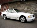 2000 Glacier White Mercedes-Benz SL 500 Roadster  photo #4