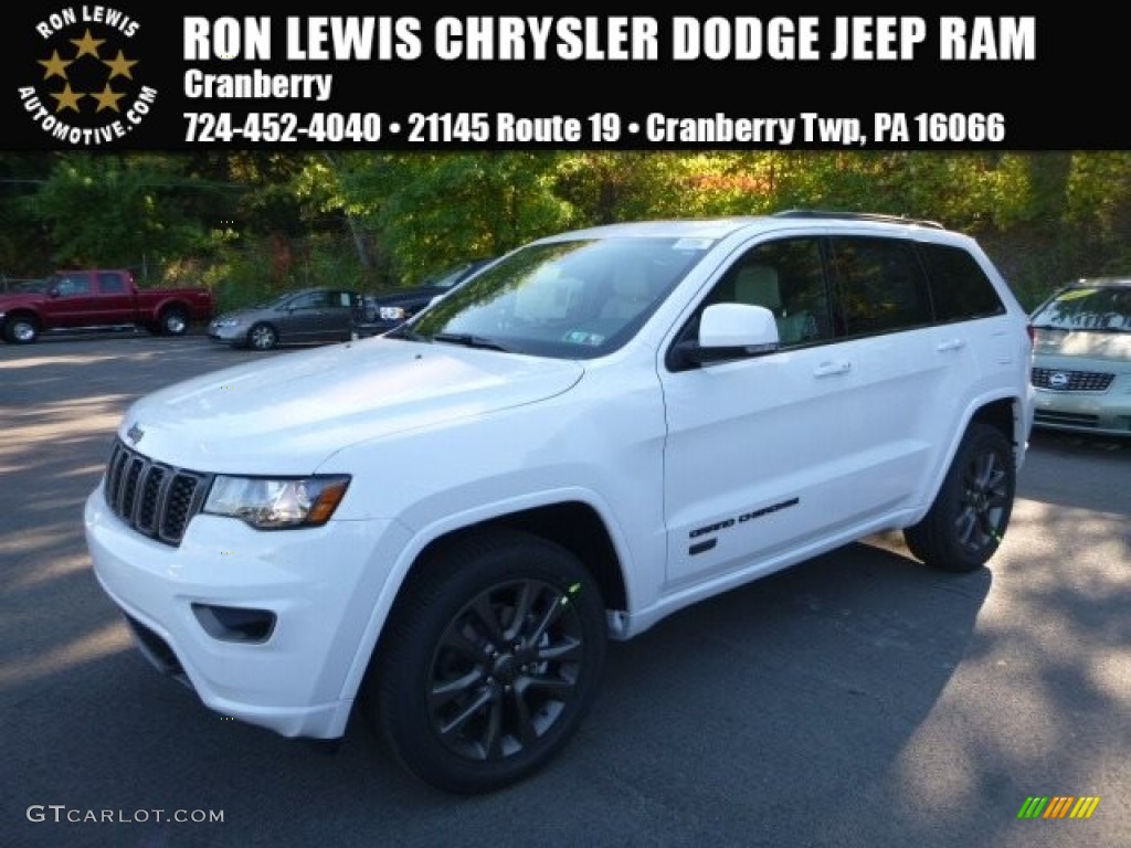 Bright White Jeep Grand Cherokee