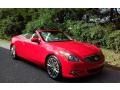 Vibrant Red - G 37 S Sport Convertible Photo No. 16