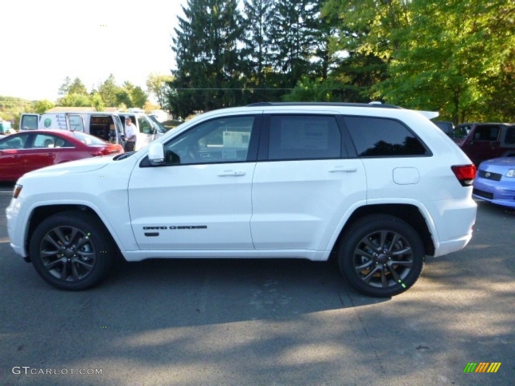 2017 Grand Cherokee Limited 4x4 - Bright White / Black/Light Frost Beige photo #3