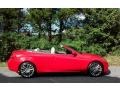 Vibrant Red - G 37 S Sport Convertible Photo No. 17
