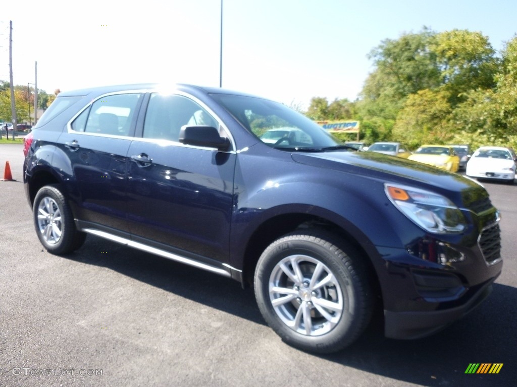 2017 Chevrolet Equinox LS AWD Exterior Photos