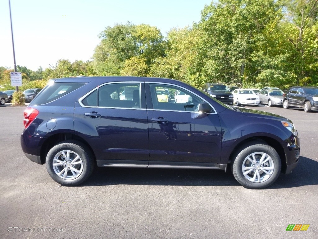 Blue Velvet Metallic 2017 Chevrolet Equinox LS AWD Exterior Photo #116211591