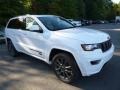 Bright White 2017 Jeep Grand Cherokee Limited 4x4 Exterior